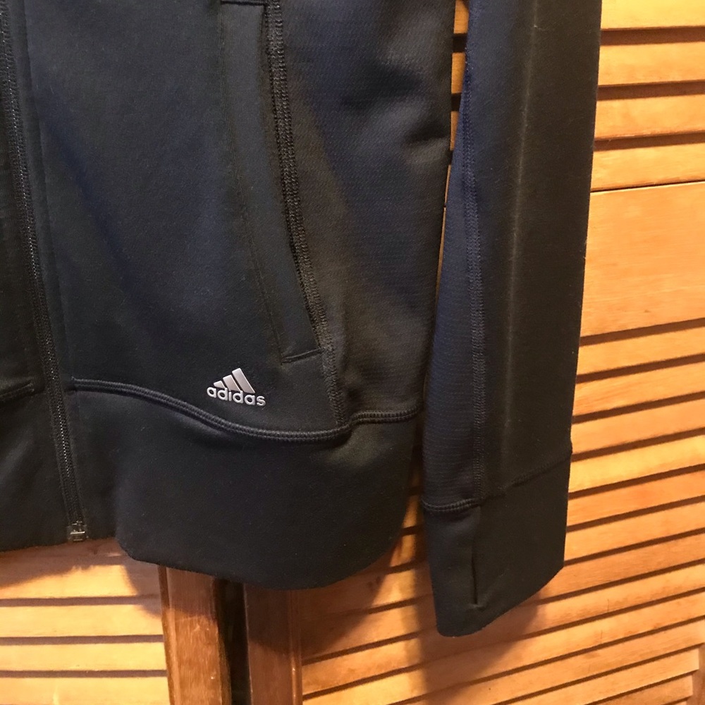 Adidas Black Performance Jacket - image 7